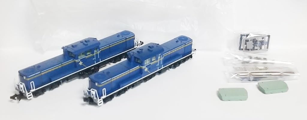 Amazon | TOMIX さよなら北斗星 DD51 2両セット | 鉄道
